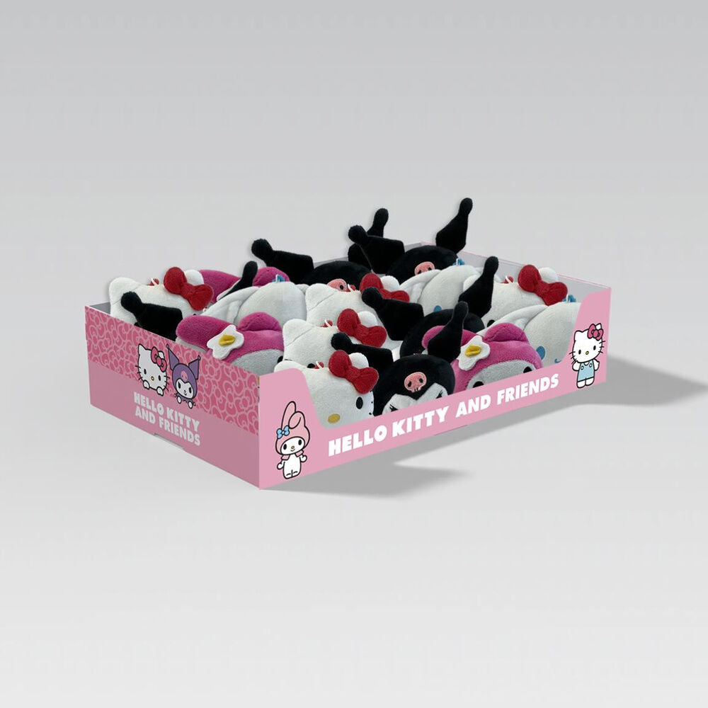 Hello Kitty and Friends Plush Keychains (Assorted)
