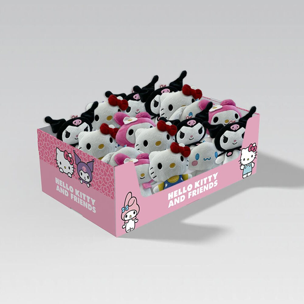 Hello Kitty and Friends Plush Keychains (Assorted)
