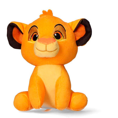disney's the lion king plush keychain