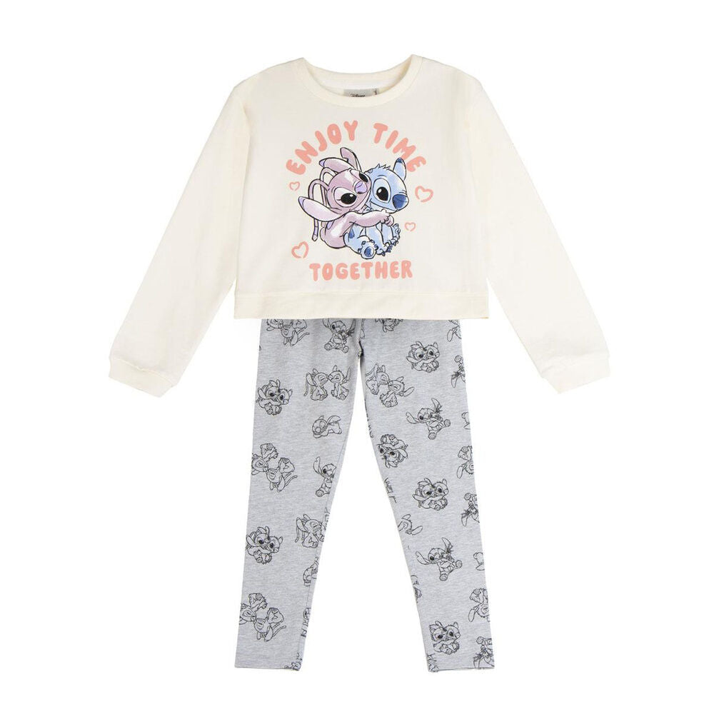 stitch and angel disney set