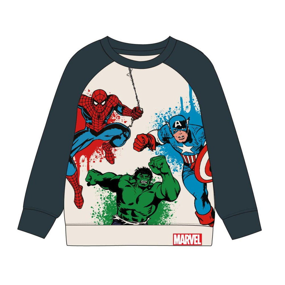 avengers marvel sweatshirt