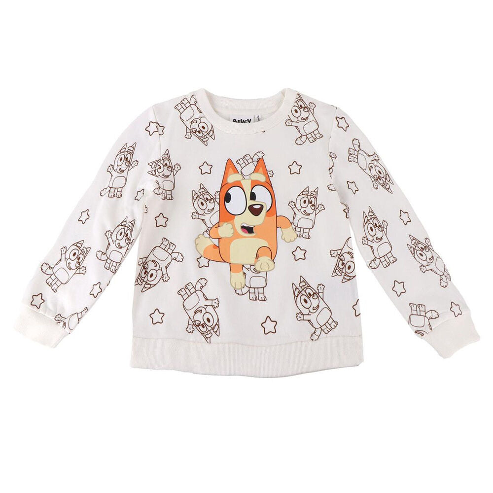 bluey cotton sweatshirt