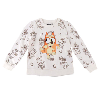 bluey cotton sweatshirt