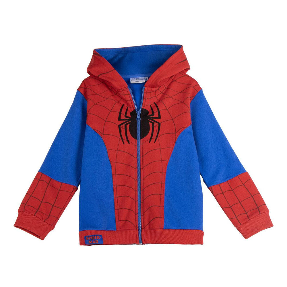 Bluza z kapturem Marvel Spiderman zapinana na zamek