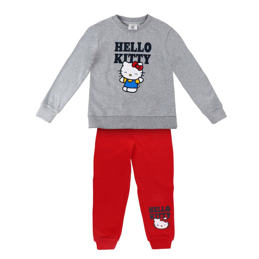 hello kitty tracksuit set