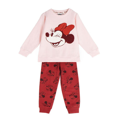 minnie disney tracksuit set