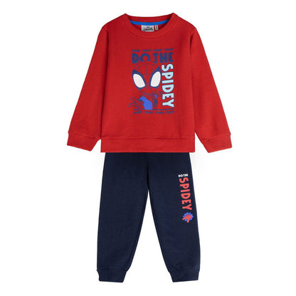 spidey marvel tracksuit set