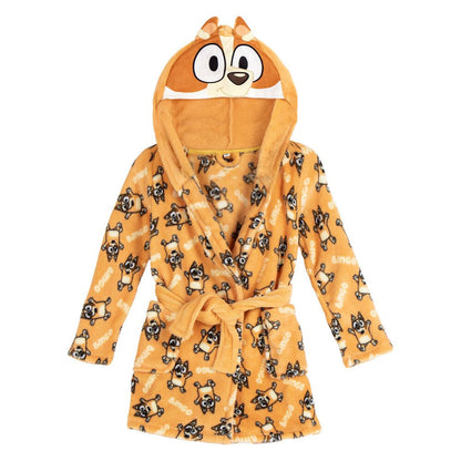 bluey robe