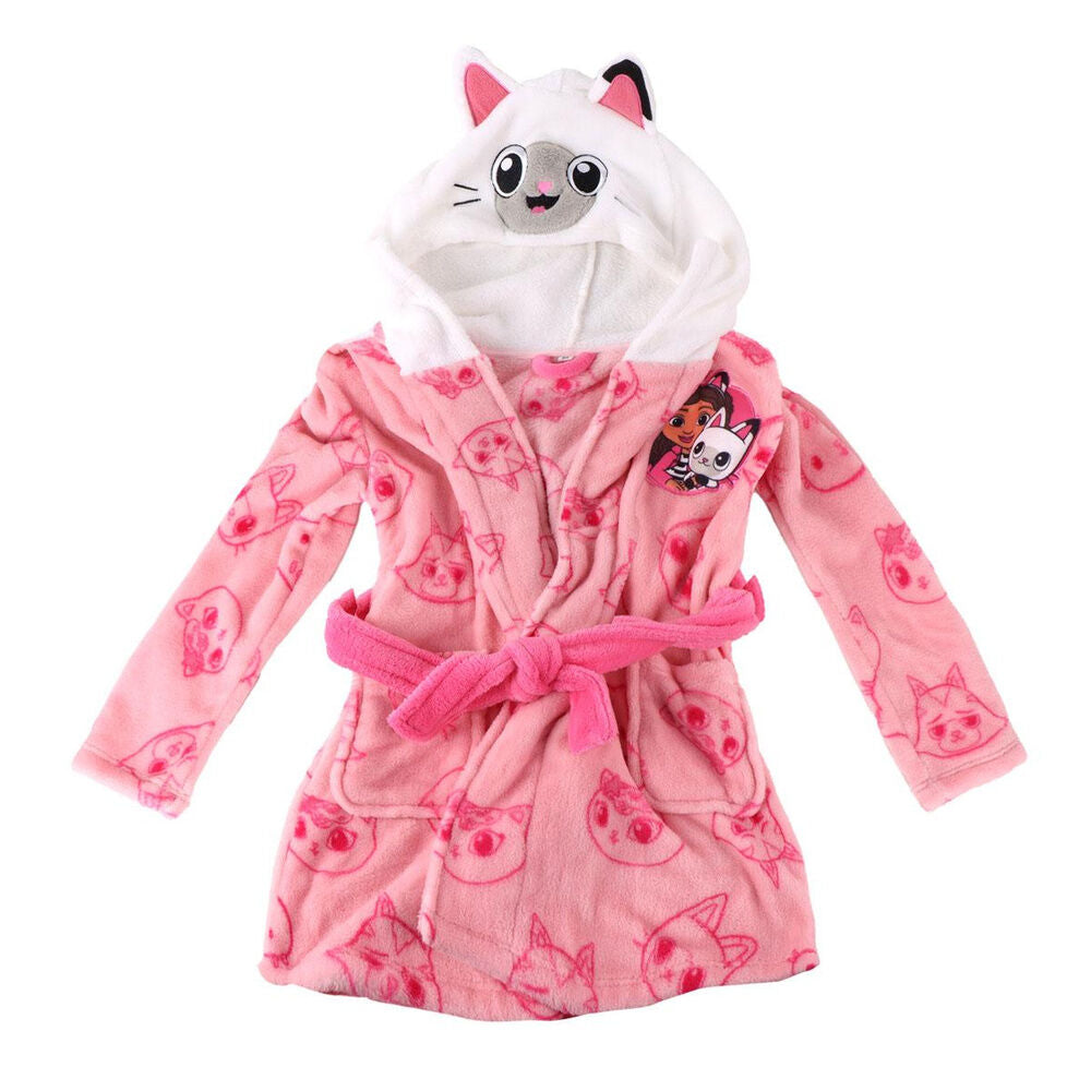 gabby's dollhouse bathrobe