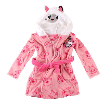 gabby's dollhouse bathrobe