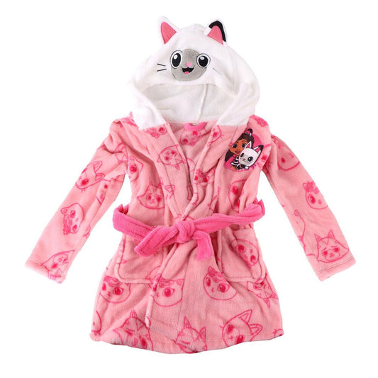 gabby's dollhouse bathrobe