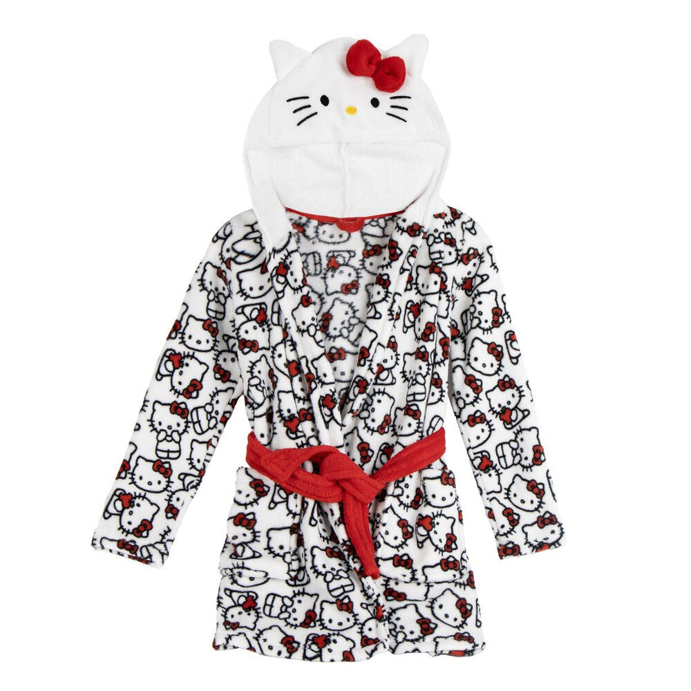 hello kitty bathrobe