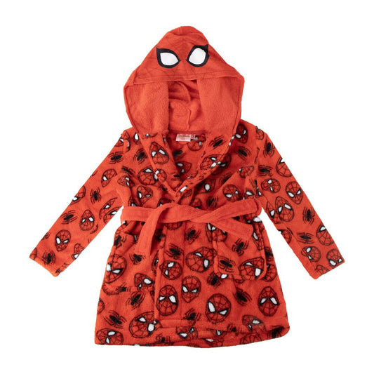 marvel spiderman robe