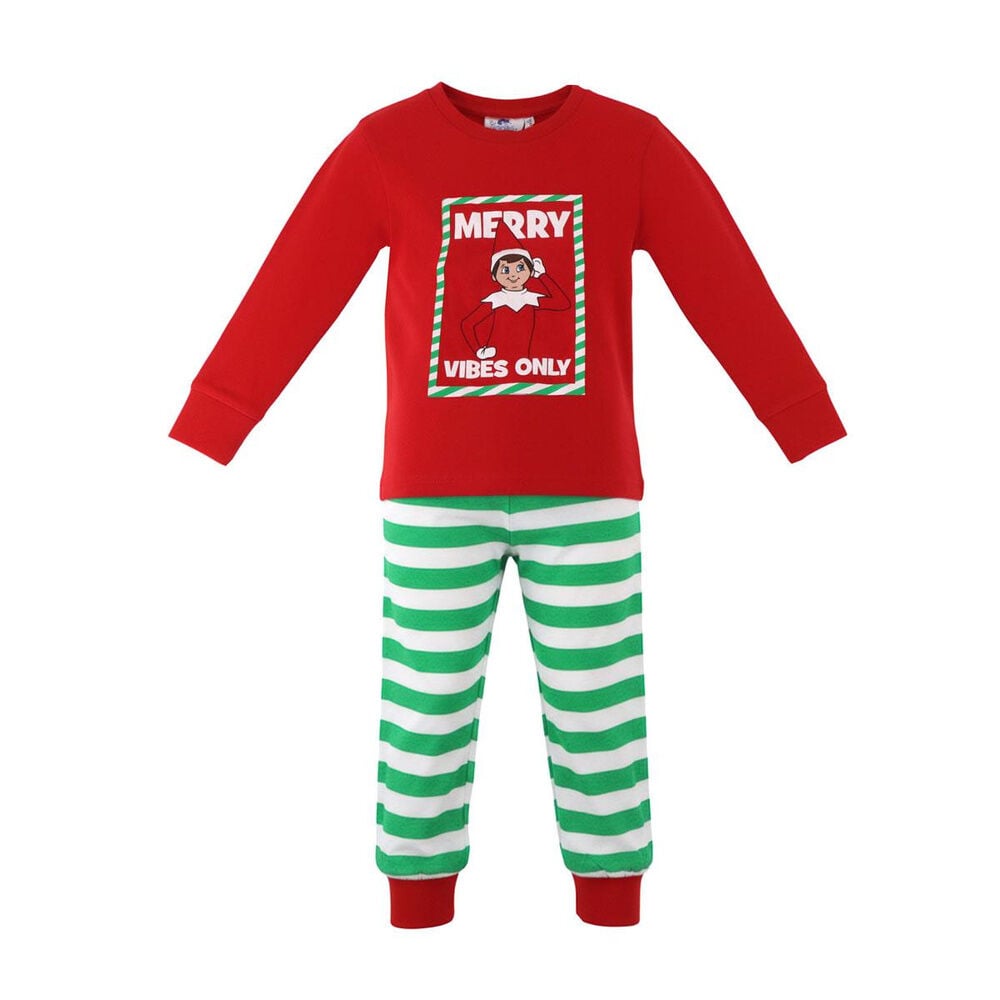 Christmas Pajamas The Elf on the Shelf