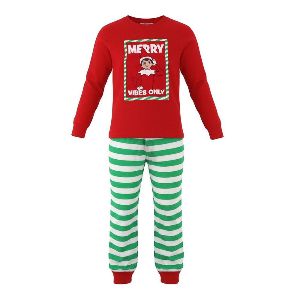 Christmas Pajamas The Elf on the Shelf