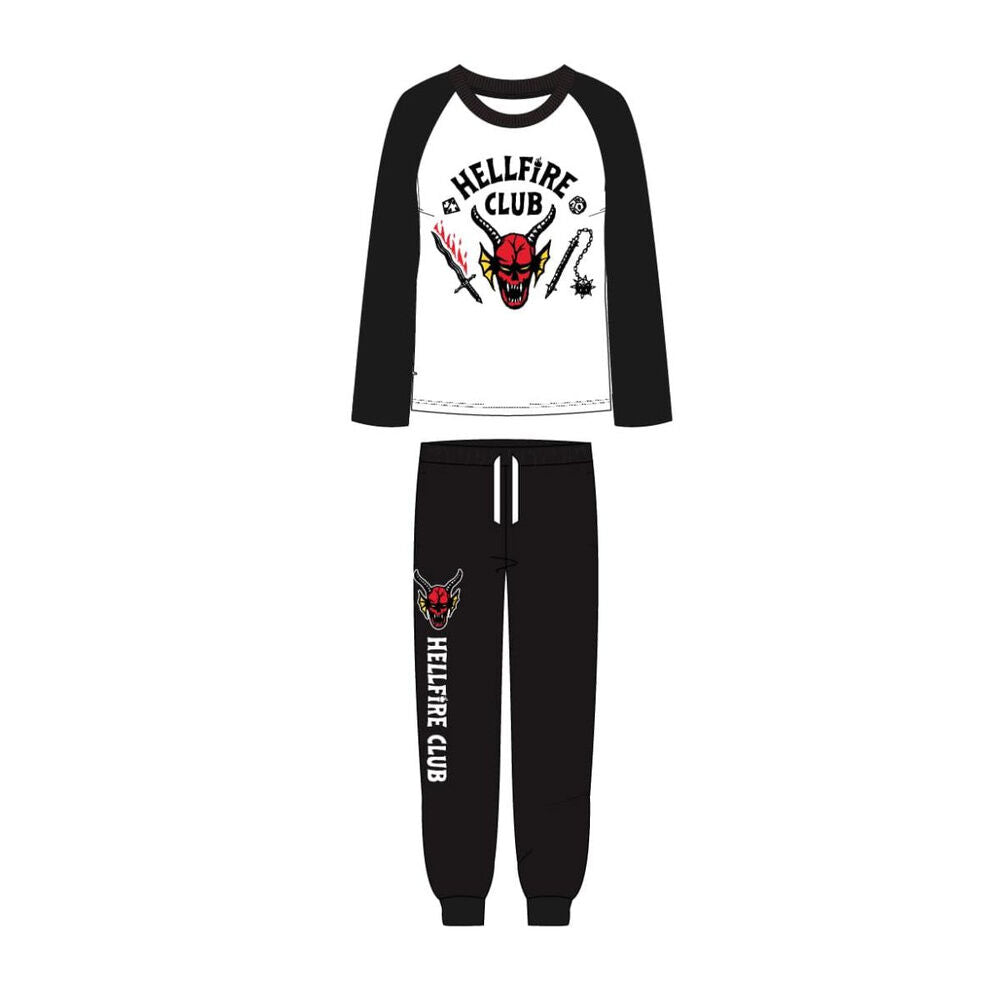 stranger things pajamas