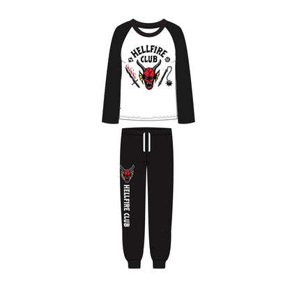 stranger things pajamas