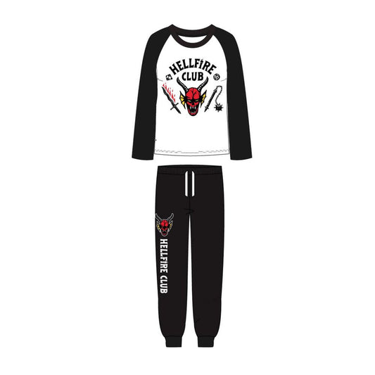 stranger things pajamas