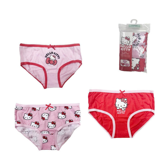 Set of 3 Hello Kitty panties