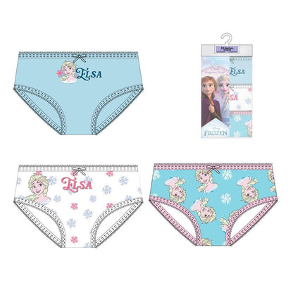 Set mit 3 Frozen Disney Höschen