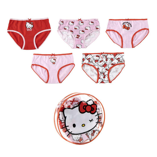 Set of 5 Hello Kitty panties