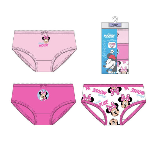 Set of 3 Minnie Mouse Disney panties