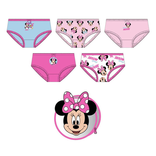 Set of 5 Minnie Mouse Disney panties