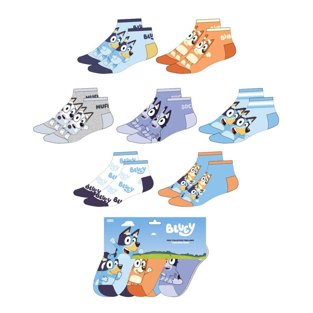 bluey sock set