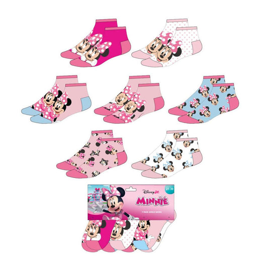 minnie mouse disney sock set