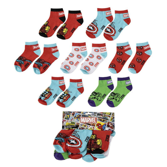 assorted marvel sock set