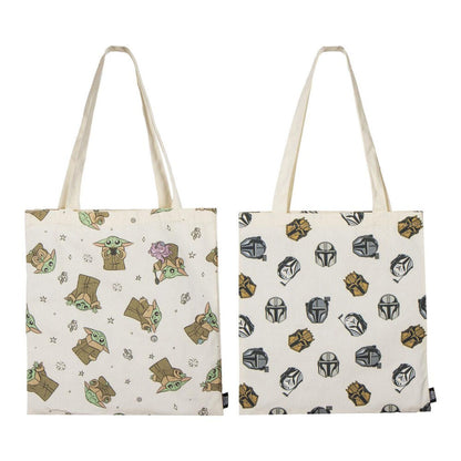 Conjunto de sacolas de compras Star Wars The Mandalorian