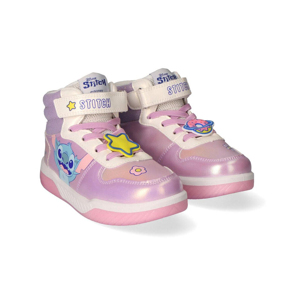 Stitch Disney Light-Up Sneakers