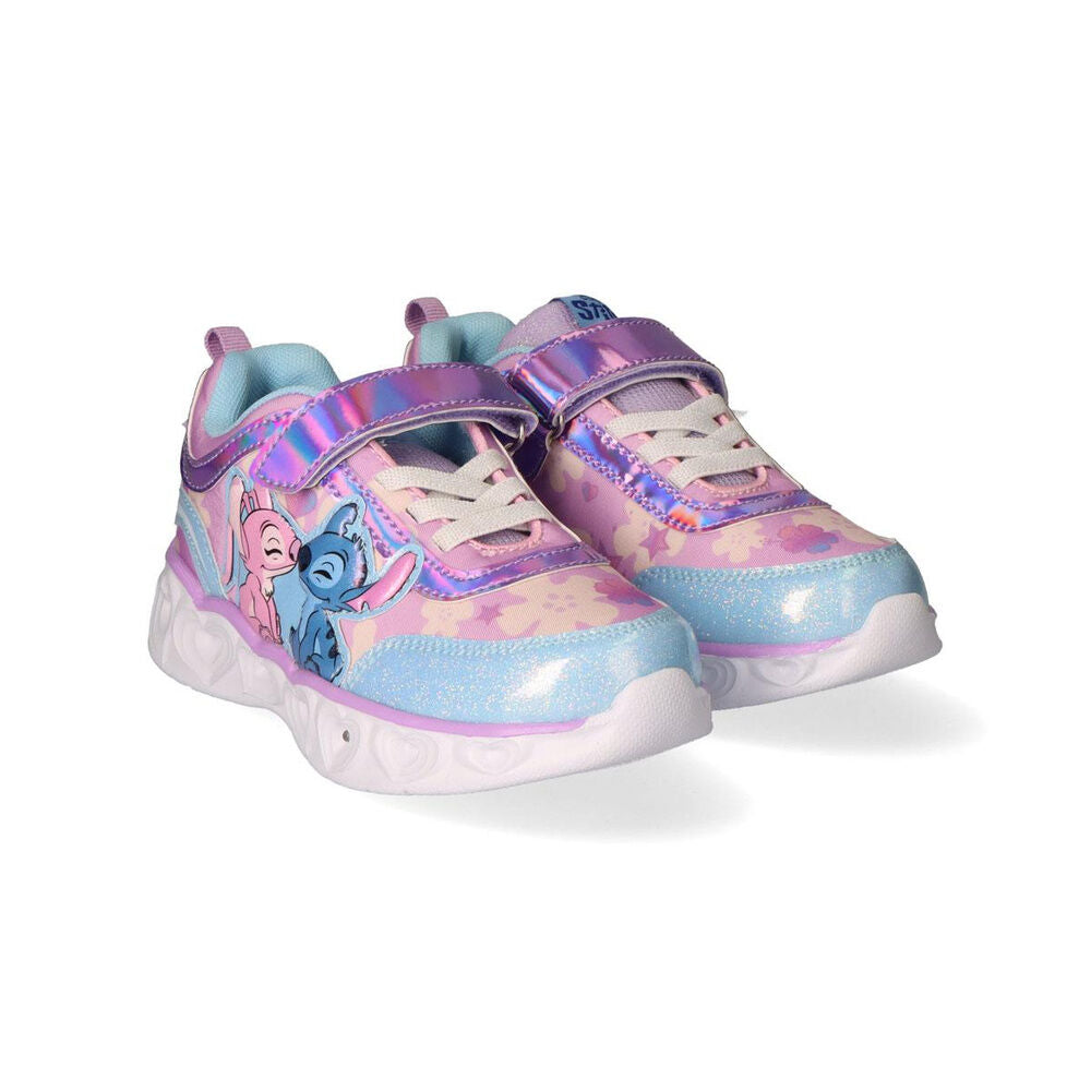 Stitch Disney Light-Up Sneakers