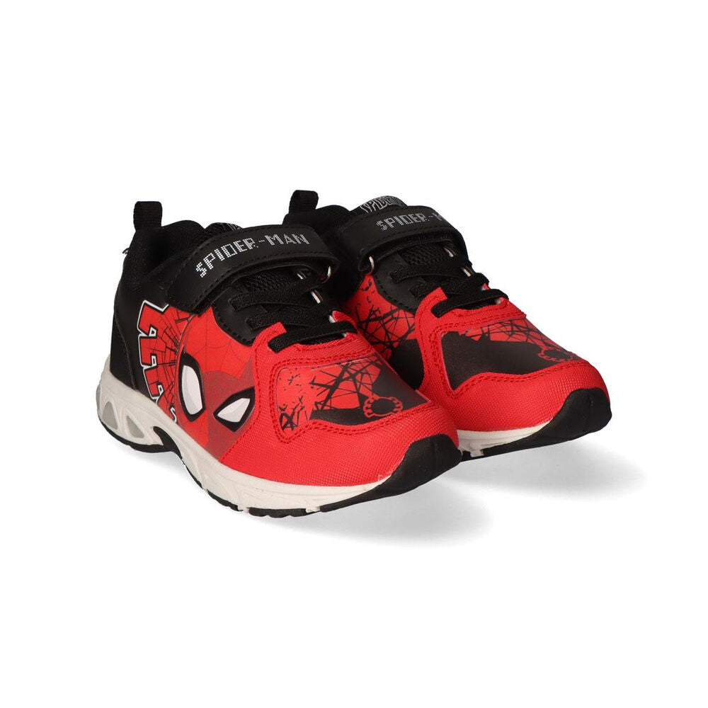 Spiderman Marvel light-up sneakers