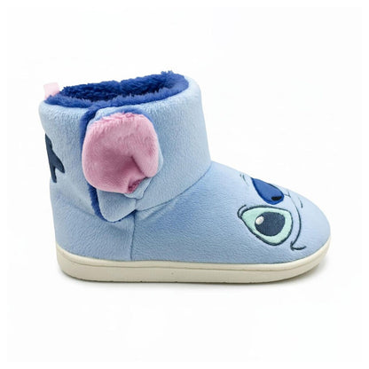Pantofole Disney con punto cucito