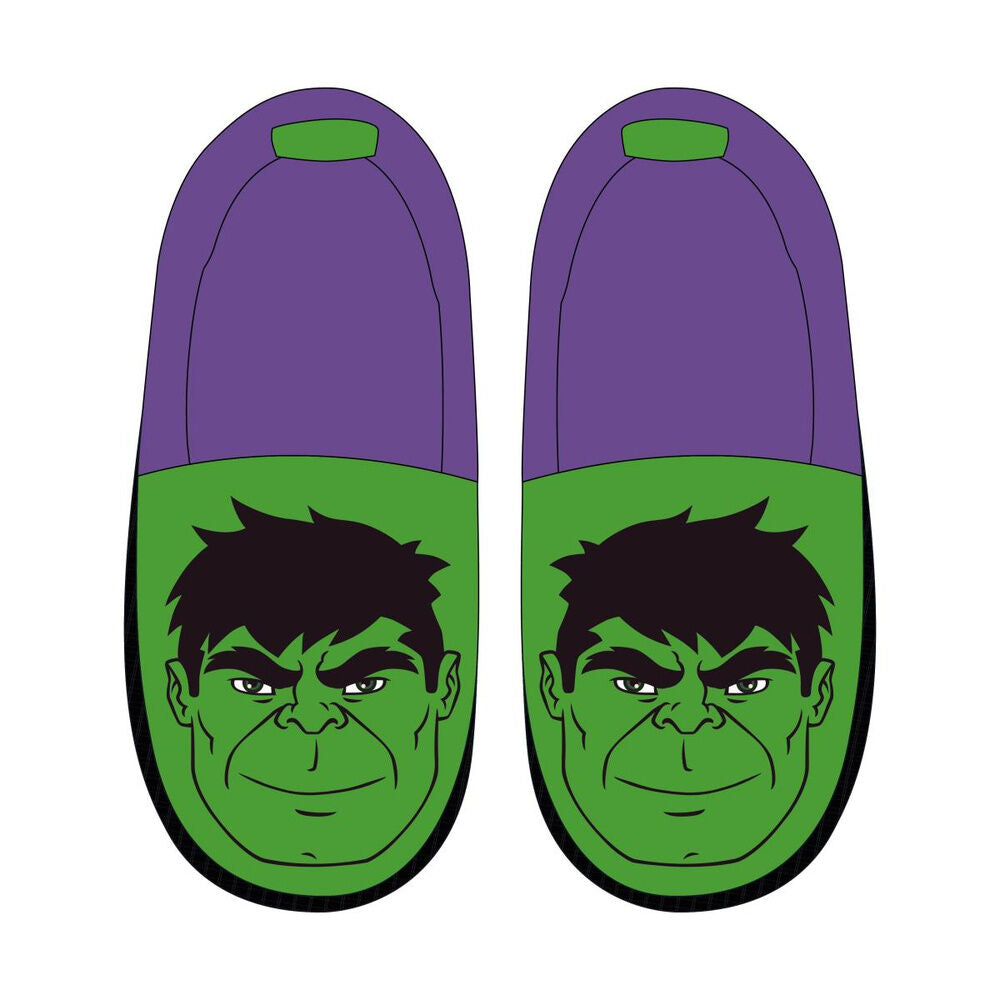 Chinelo do Hulk da Marvel