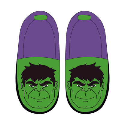 Chinelo do Hulk da Marvel