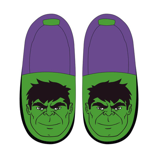 Pantofole Marvel di Hulk