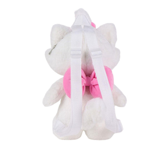 Mochila de pelúcia da Marie dos Aristogatos da Disney 30 cm