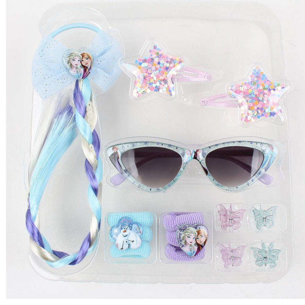Conjunto de beleza Disney Frozen + Óculos