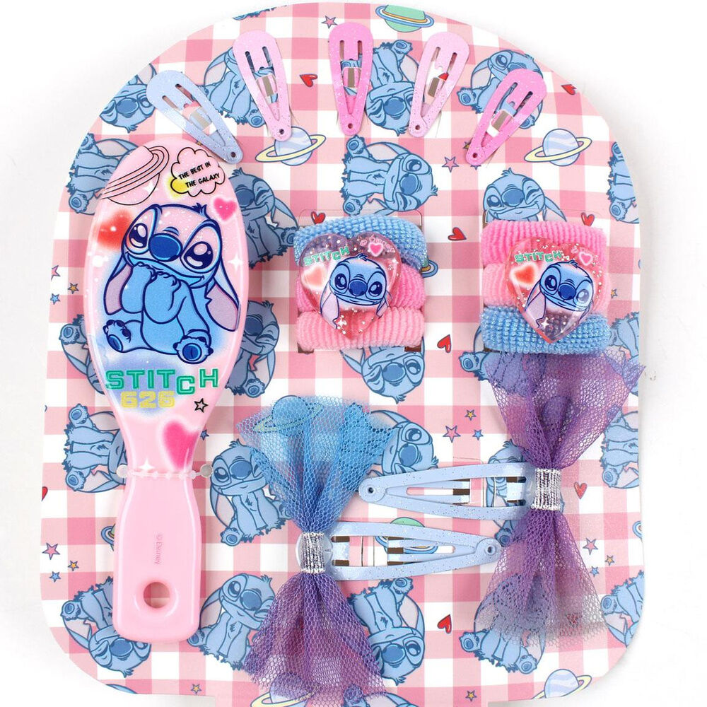 Disney Stitch Beauty Set