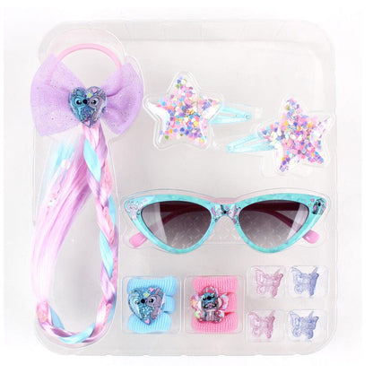 Set di bellezza + occhiali Disney Stitch