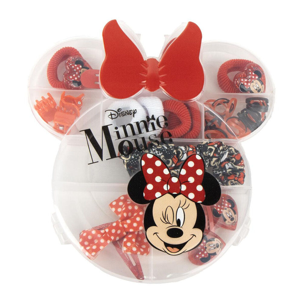 Set de belleza de Minnie Mouse de Disney 20 piezas surtidas