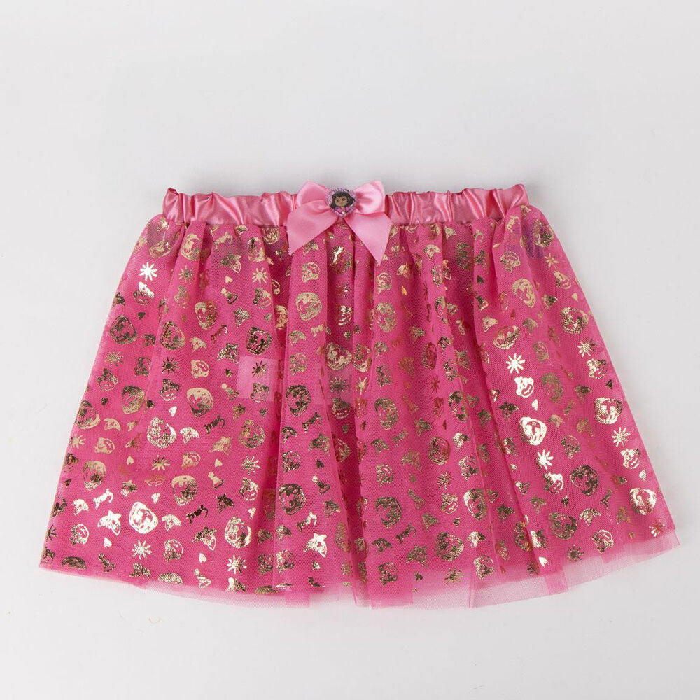 Dora the Explorer Headband + Tutu Set