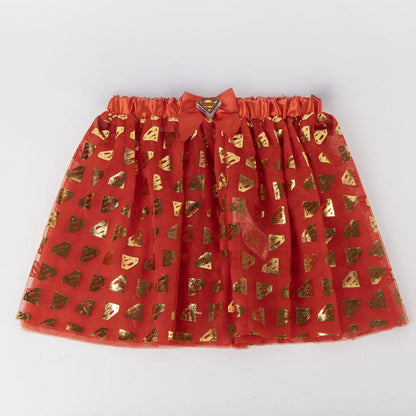 Conjunto de tiara e tutu do Superman da DC Comics