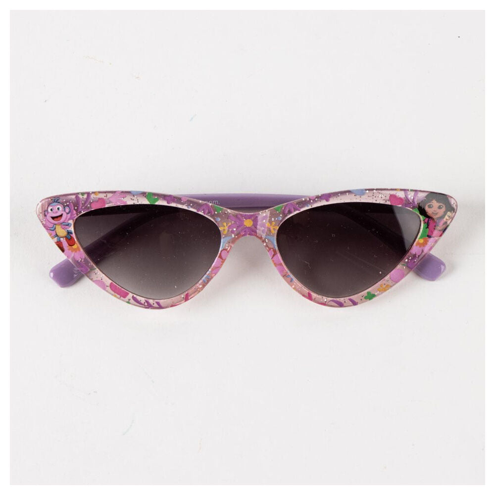 Beauty set + Dora the Explorer sunglasses