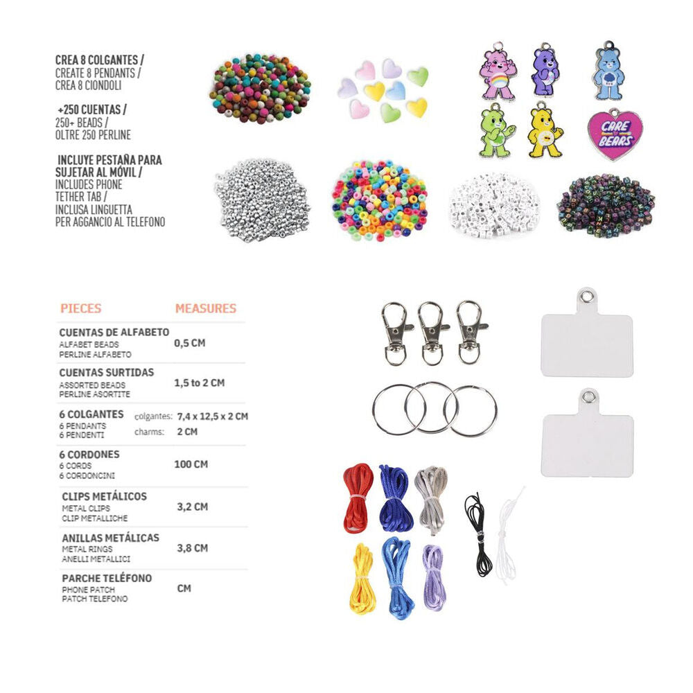 Kit de création de porte clés Bisounours