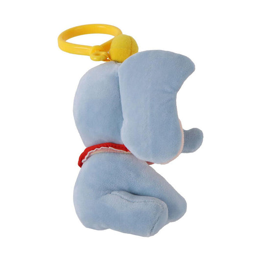 Chaveiro de pelúcia do Dumbo da Disney
