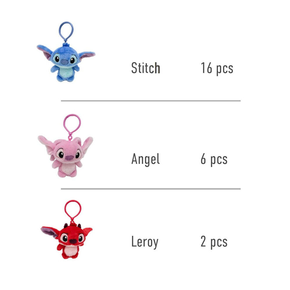 Verschiedene Disney Stitch Plüsch Schlüsselanhänger