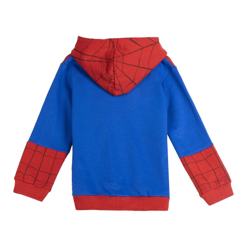 Bluza z kapturem Marvel Spiderman zapinana na zamek